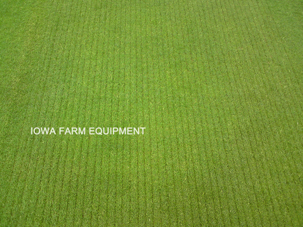 Flail Mulcher Mower with Collection Hopper